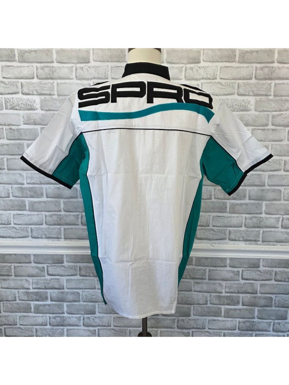McNeel Palmer Racing Shirt 100% Cotton SPRO Automotive Event Gear Gorpcore Large